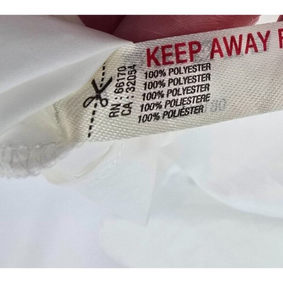 FP Movement Size Medium Womens Dress One Two Punch Green White Set NWOT - Picture 5 of 5